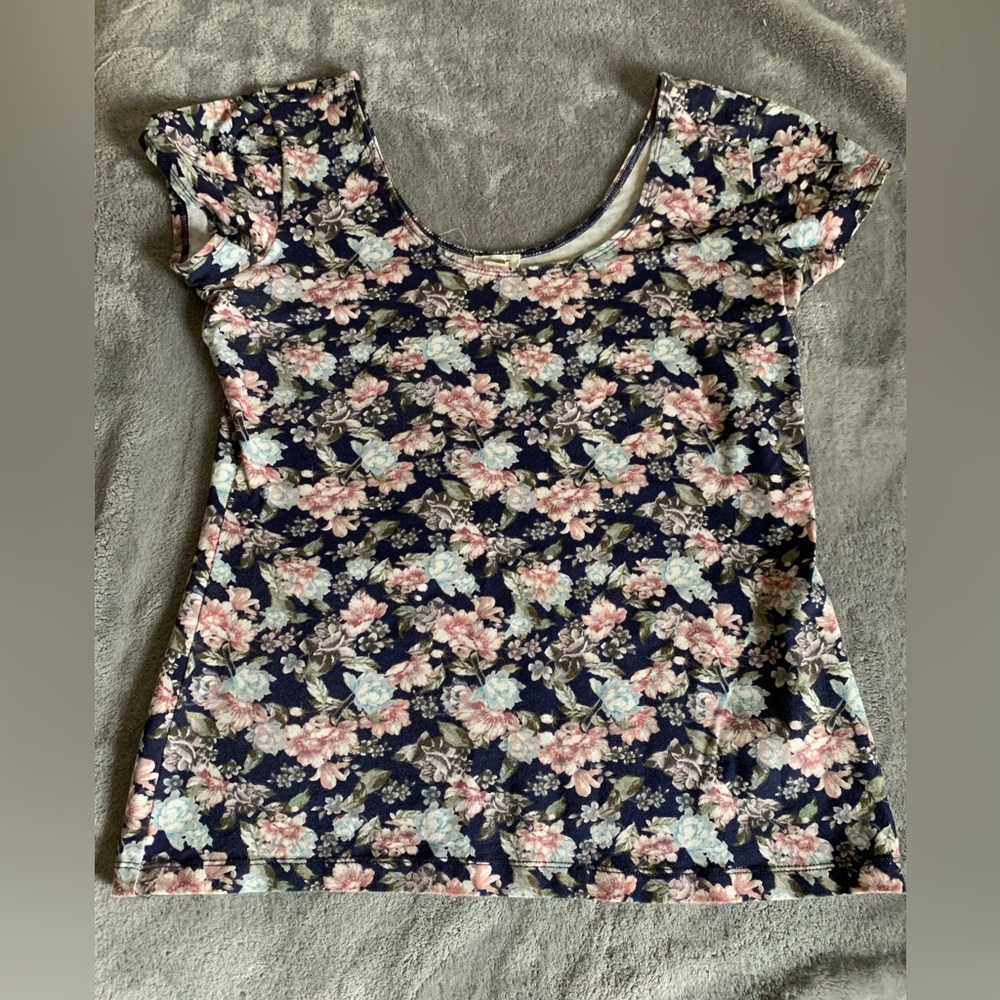 Floral t-shirt